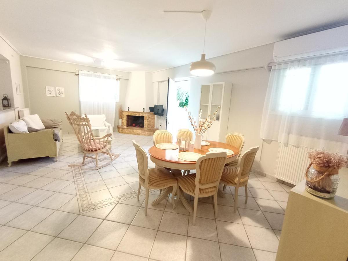 Galini Apartment Near Sea, Port And Airport Artemida  Exterior foto
