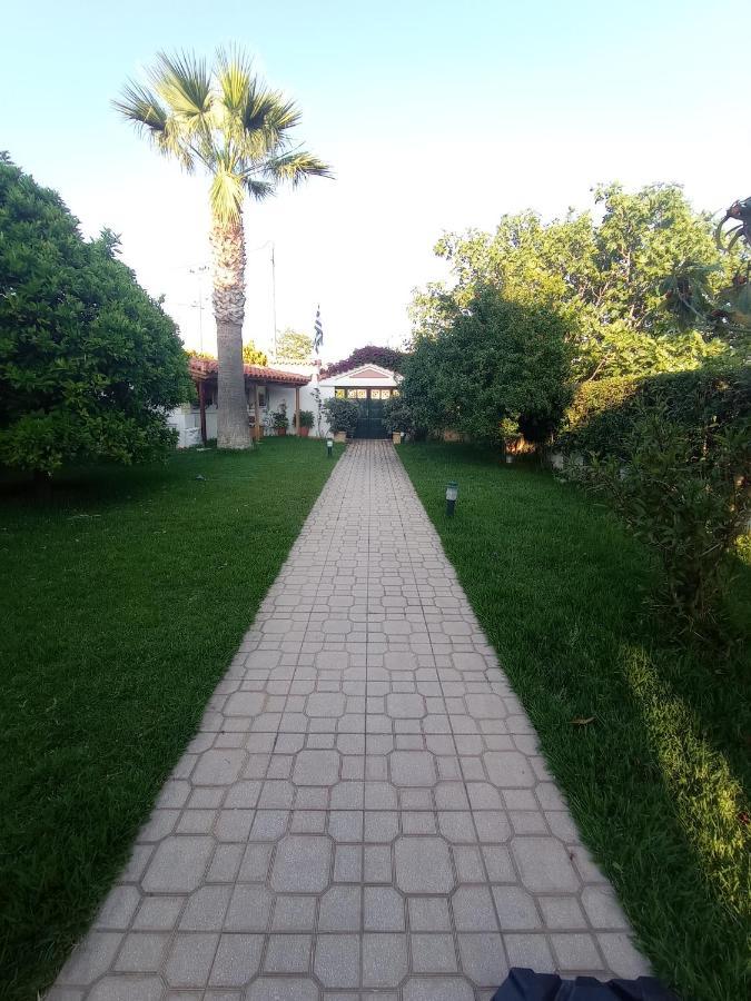 Galini Apartment Near Sea, Port And Airport Artemida  Exterior foto
