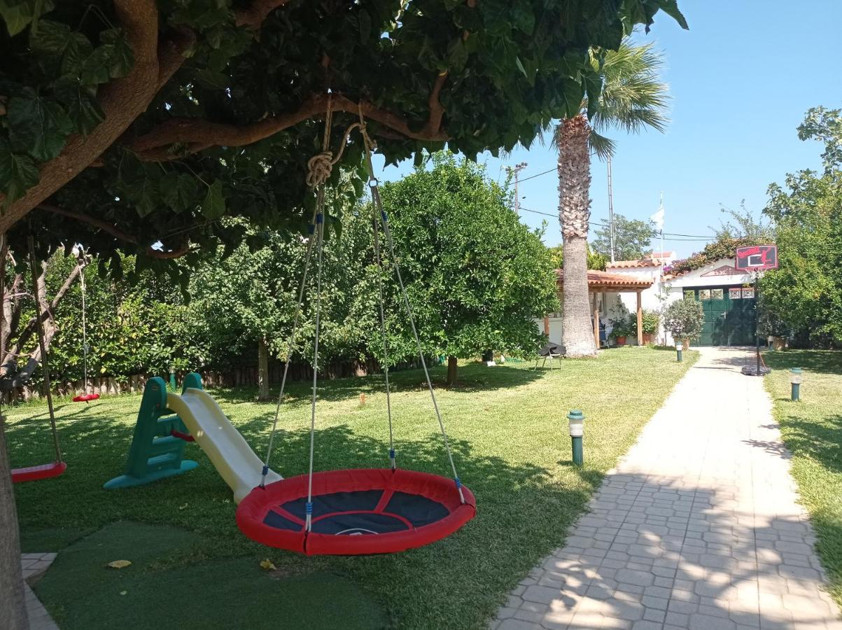 Galini Apartment Near Sea, Port And Airport Artemida  Exterior foto