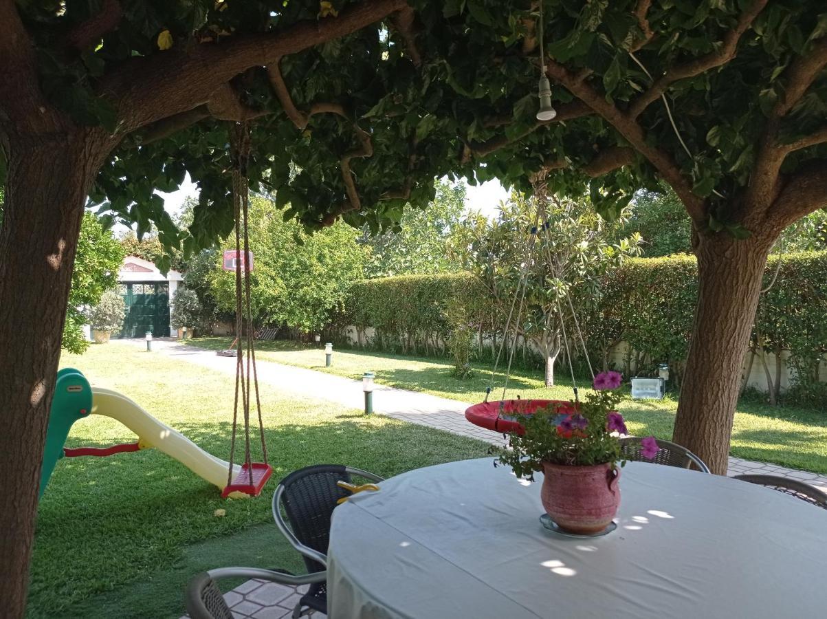 Galini Apartment Near Sea, Port And Airport Artemida  Exterior foto